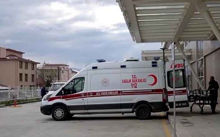 Erzincanda trafik kazası: 1 ölü
