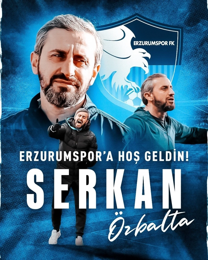 Erzurumsporda Serkan Özbalta dönemi

