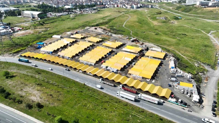 Esenyurtta kurban satış ve kesim alanı hazır

