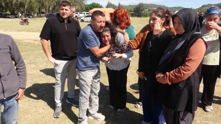 Eşi gölde kaybolan Aysu: 