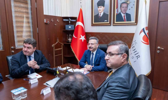 Eskişehir Valiliğinde İl Güvenlik ve Asayiş Koordinasyon Toplantısı gerçekleşti
