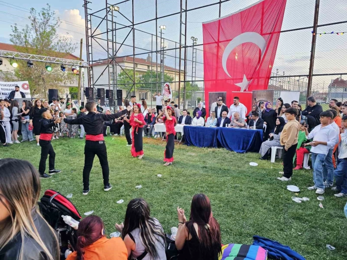 Eskişehirde Hıdırellez coşkuyla kutlandı
