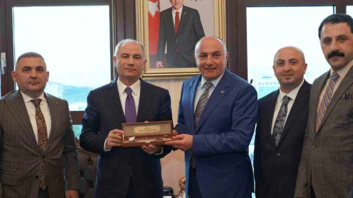ETSOdan AK Parti Genel Başkanvekili Efkan Alaya ziyaret
