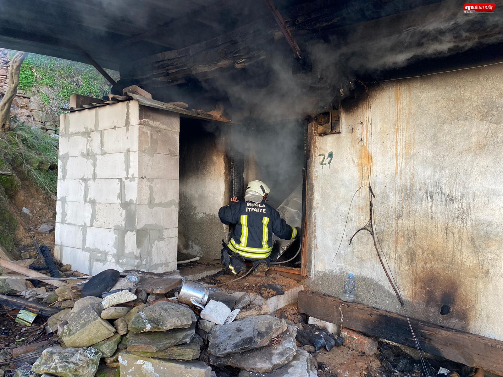 Facia Yangın Tankeri İle Önlendi   