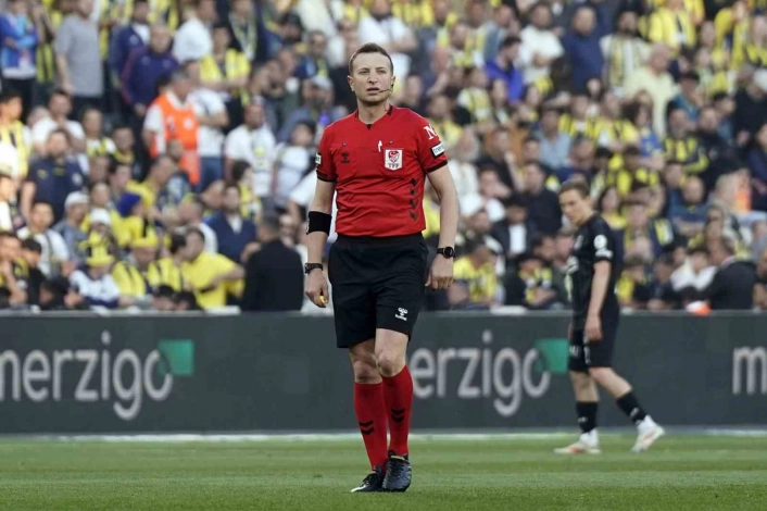 Fatih Karagümrük - Bandırmaspor finalini Yasin Kol yönetecek
