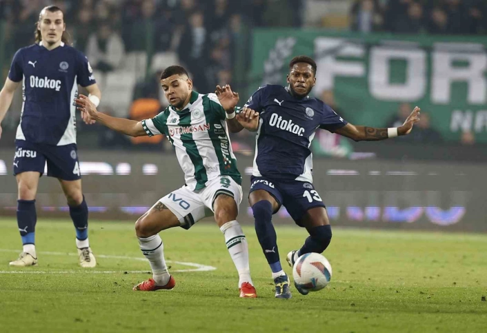 Fenerbahçe, son maçında Konyasporu konuk edecek
