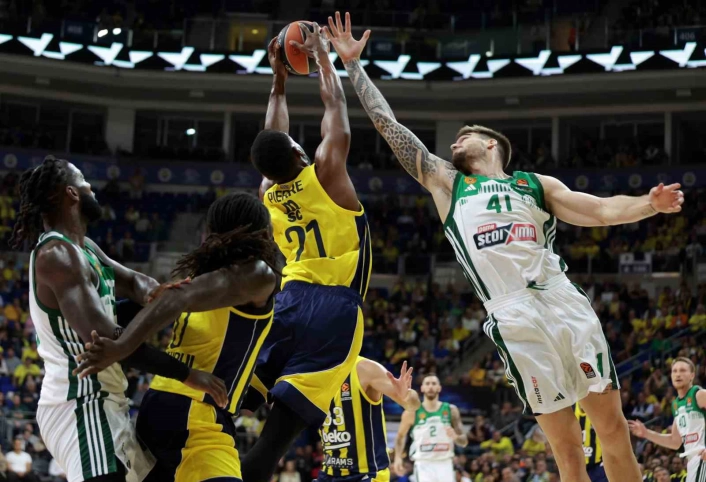 Fenerbahçe, THY Euroleague Final Fourda Panathinaikos ile karşılaşacak
