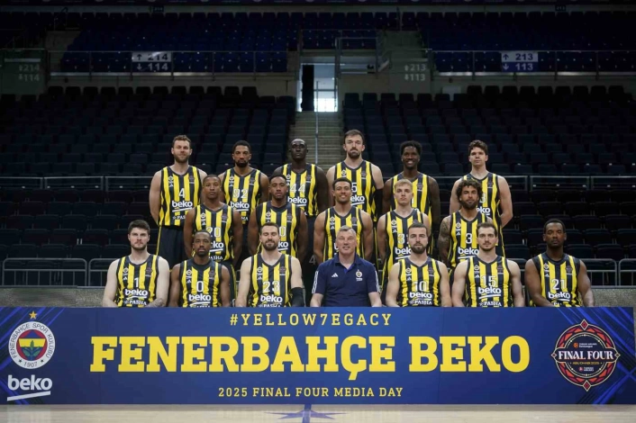 Fenerbahçede hedef THY Euroleague şampiyonluğu
