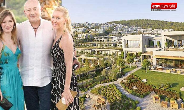 Ferit Şahenk Mandarin Oriental Bodrum’daki lüks evini sattı!