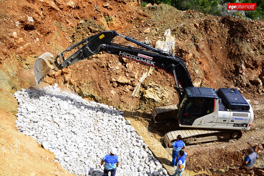 Fethiye ve Seydikemer'de içme suyu çözüme kavuşuyor!