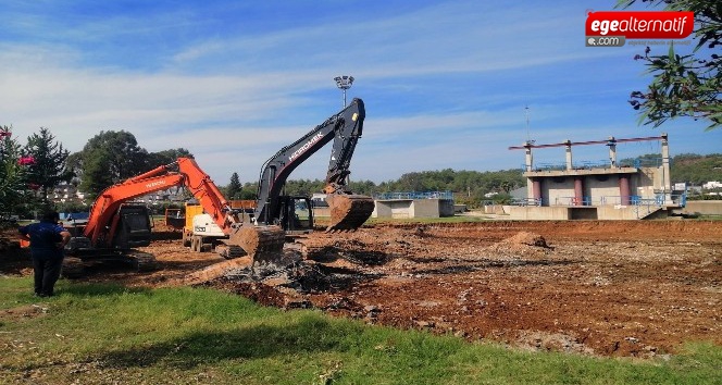 Fethiye'ye 250 bin nüfusluk atık su arıtma tesisi