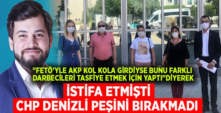 FETÖ hakkındaki sözleri istifa getiren Ayvalı hakkında Denizli’den suç duyurusu