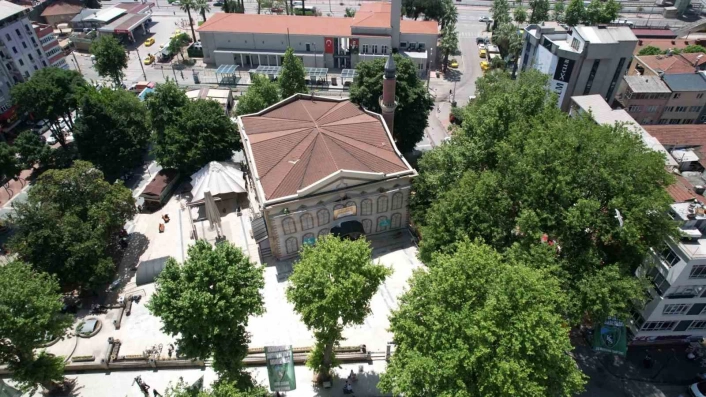Fevziye Camiinin dış cephesi yenilendi
