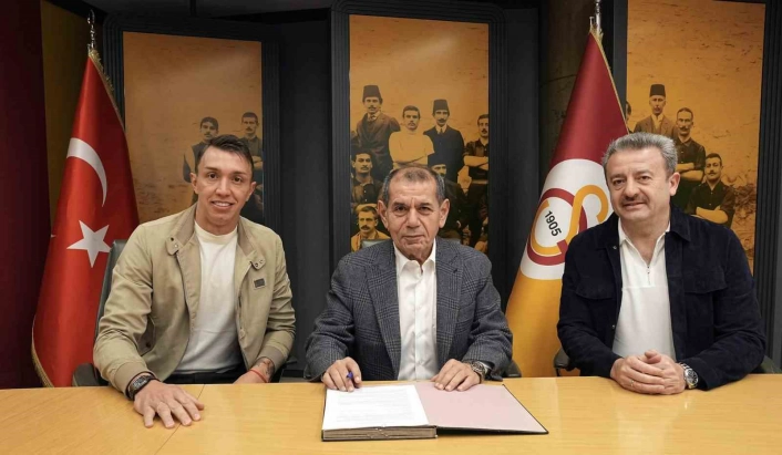 Galatasaray, Fernando Musleranın takımıyla iş birliği protokolü imzaladı
