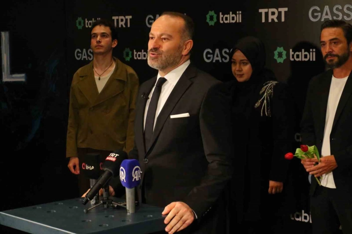 Gassalın ikinci sezon galası Ankarada yapıldı
