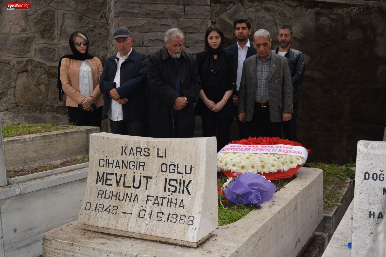 Gazeteci Mevlüt Işık anıldı