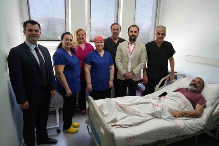Gazi Devlet Hastanesinde kolon kanseri ameliyatları yeniden başladı
