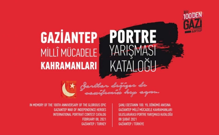 Gaziantep Büyükşehirden milli mücadele ruhunu anlatan bir eser daha
