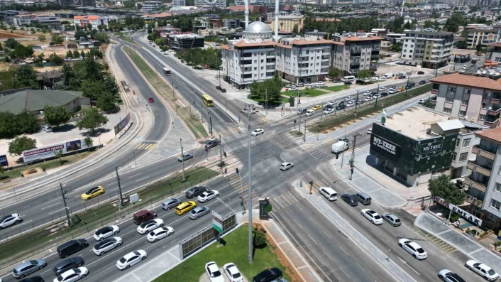 Gaziantep Büyükşehirden trafik için yenilikçi uygulama
