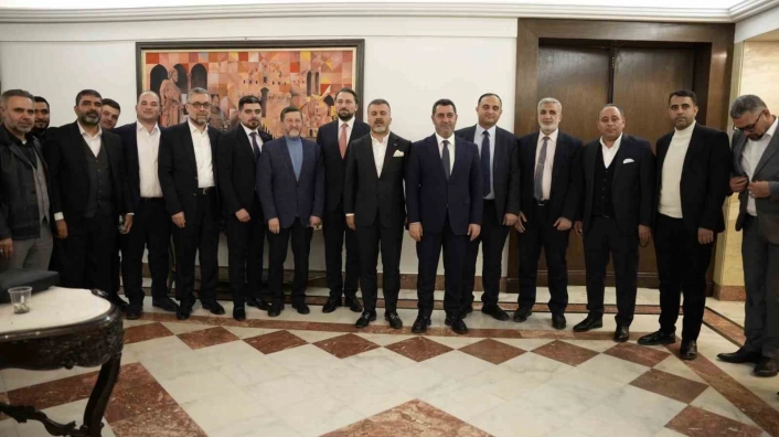Gaziantep Heyeti, Çobanbey ve Halepte önemli temaslarda bulundu
