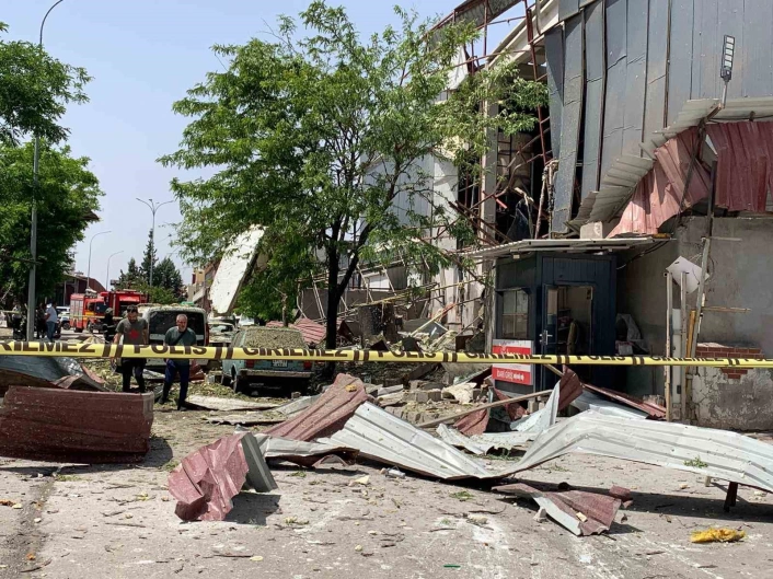 Gaziantep Valiliğinden patlama açıklaması
