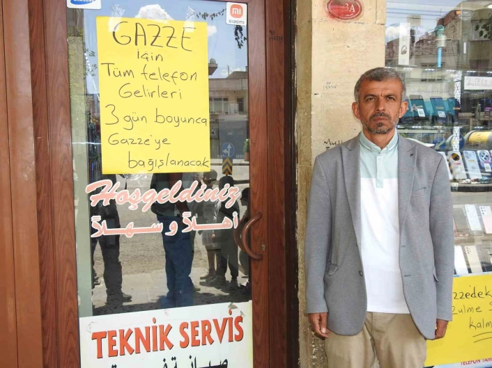 Gaziantepli esnaftan Gazzeye anlamlı destek
