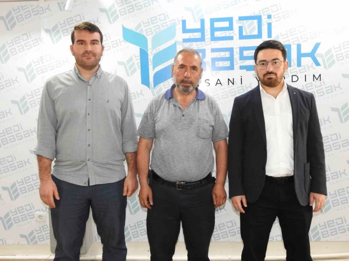 Gaziantepte 5 arkadaş, Umre için biriktirdikleri parayı Gazzeye bağışladı
