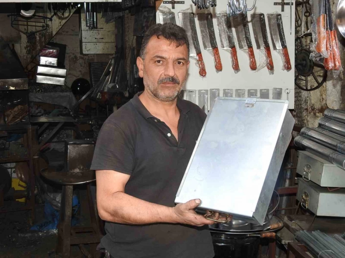 Gaziantepte bıçakçıların 