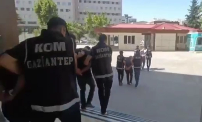 Gaziantepte tefeci operasyonu: 4 gözaltı
