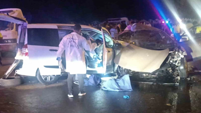 Gaziantepteki feci kazada ölen 5 kişinin kimlikleri belirlendi
