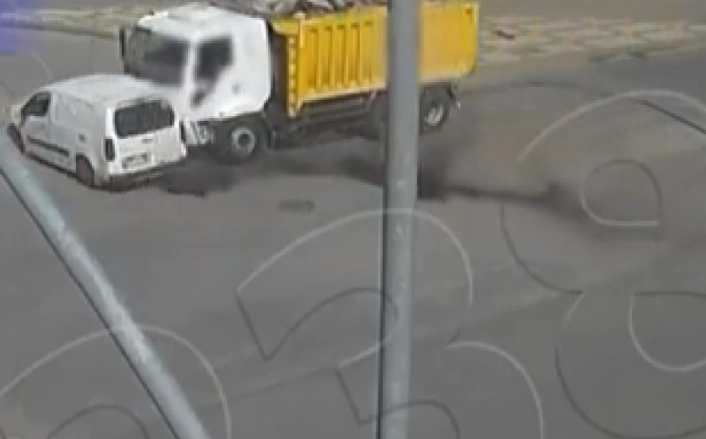 Gaziantepteki kazalar KGYS kameralarında

