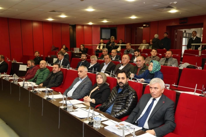 Gebzede nisan meclisi tamamlandı

