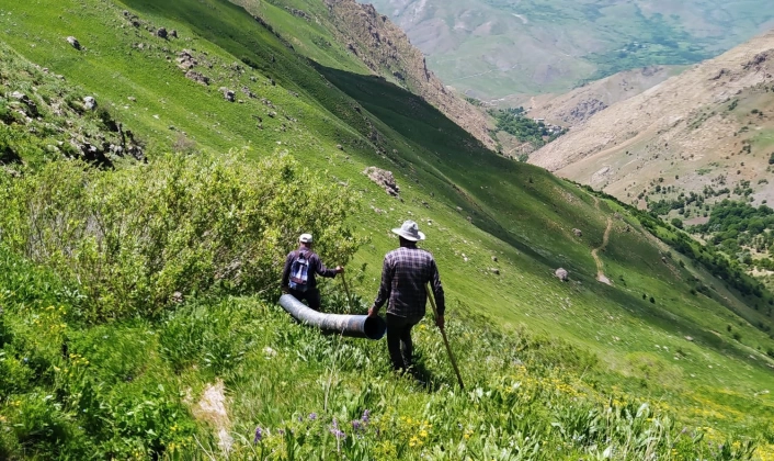 Geçitlide sulama kanalı sorunu çözüm bekliyor
