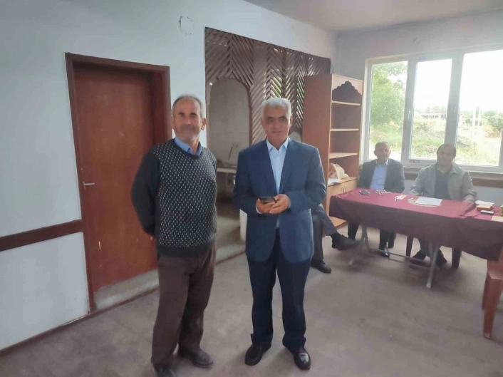 Gediz Dörtdeğirmen köyünde mahalle olma yolunda ilk adım
