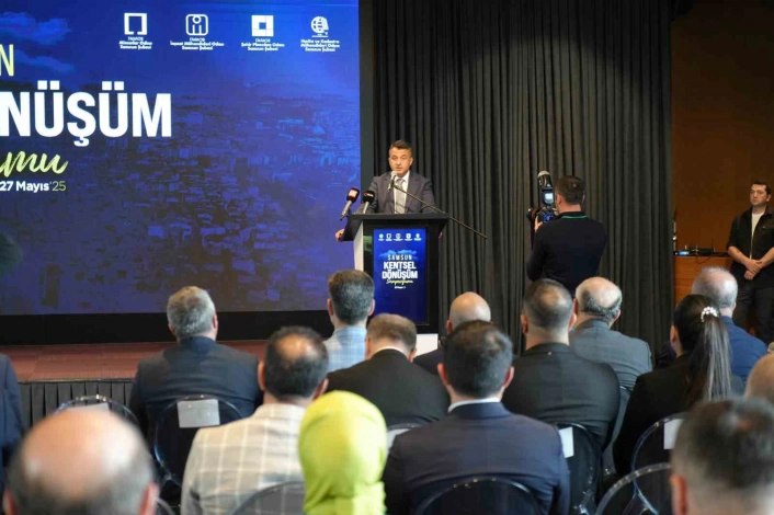 Geleceğin Samsununu inşa etmek için kollar sıvandı
