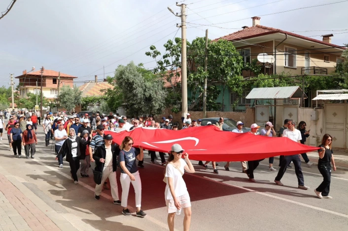 Geleneksel Kızılcabölük yürüyüşü 25. kez gerçekleşti
