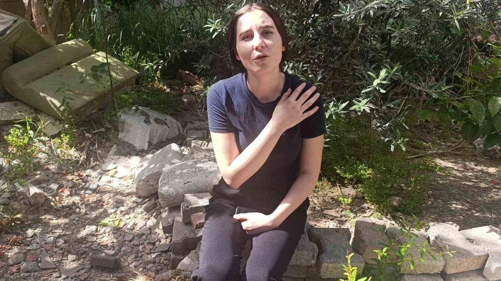 Genç kız yorgun mermiyle vuruldu, JASAT adım adım merminin izini sürdü
