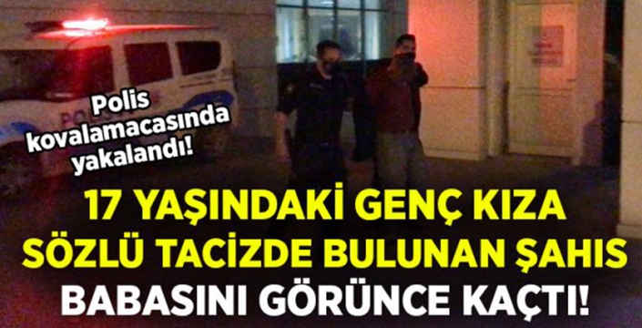 Genç kıza sözlü taciz ilçeyi ayağa kaldırdı!