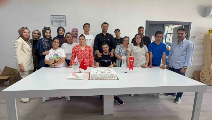 Genç MÜSİADdan down sendromlu gençlere özel etkinlik
