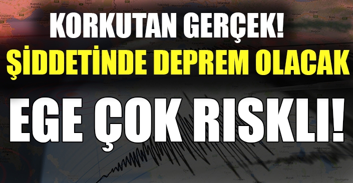 Gizlenen Gerçek 8 Şiddetinde Deprem Olacak! Helen Yayı Uyandı: Ege Riskli!!