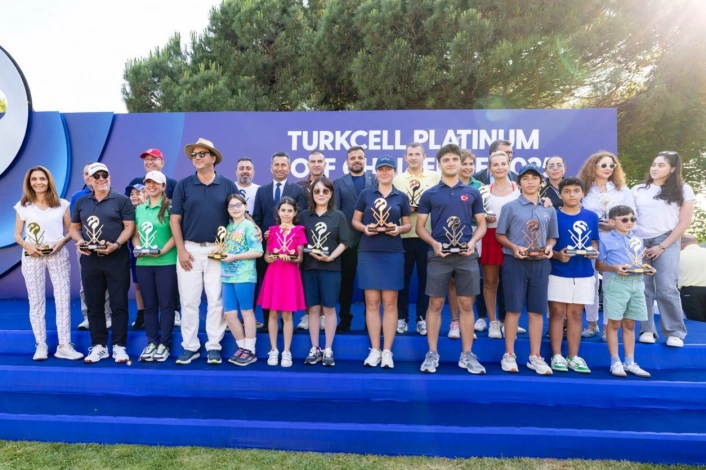 Golf tutkunlar, Turkcell Platinum Golf Challengeta mücadele etti
