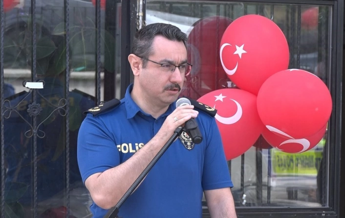 Göreneller Görme Engelli Okulunda EGM tarafından miniklere etkinlik düzenlendi
