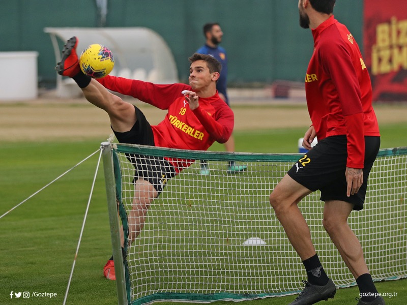 Göztepe'de durmak yok!