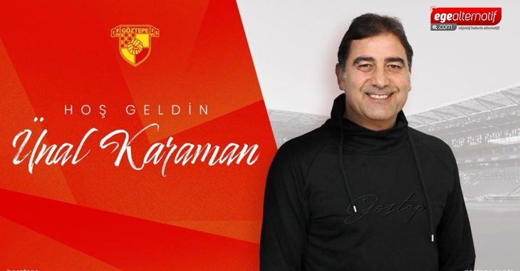 Göztepe, Ünal Karaman ile sözleşme imzaladı