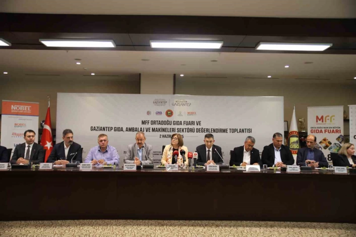GSOda gıda fuarı ve sektör değerlendirme toplantısı gerçekleştirildi
