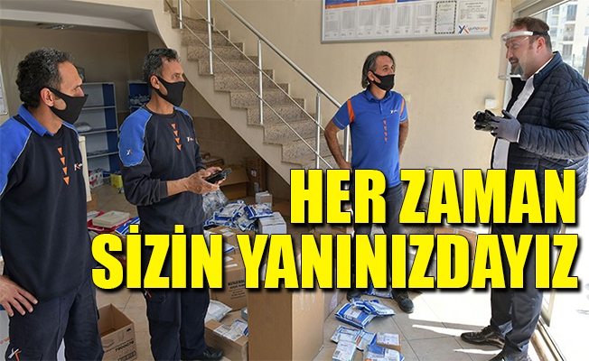 Gümrükçü: Görevi başındaki tüm emekçilerin yanındayız 