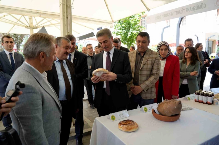 Gümüşhanede Türk Mutfağı Haftasında yöresel lezzetler tanıtıldı
