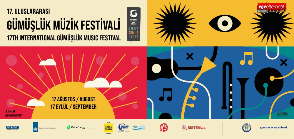 Gümüşlük Müzik Festivali Sona Erdi