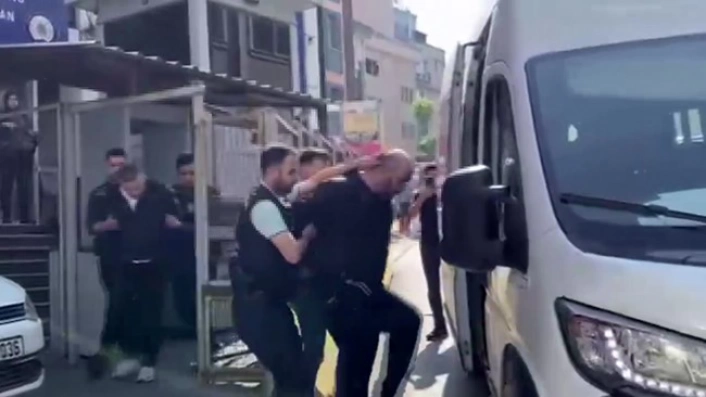 Güngörende gazeteciye saldıran şüpheliler tutuklandı

