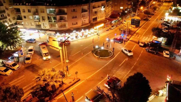Güzelçamlıda sıcak nokta uygulaması

